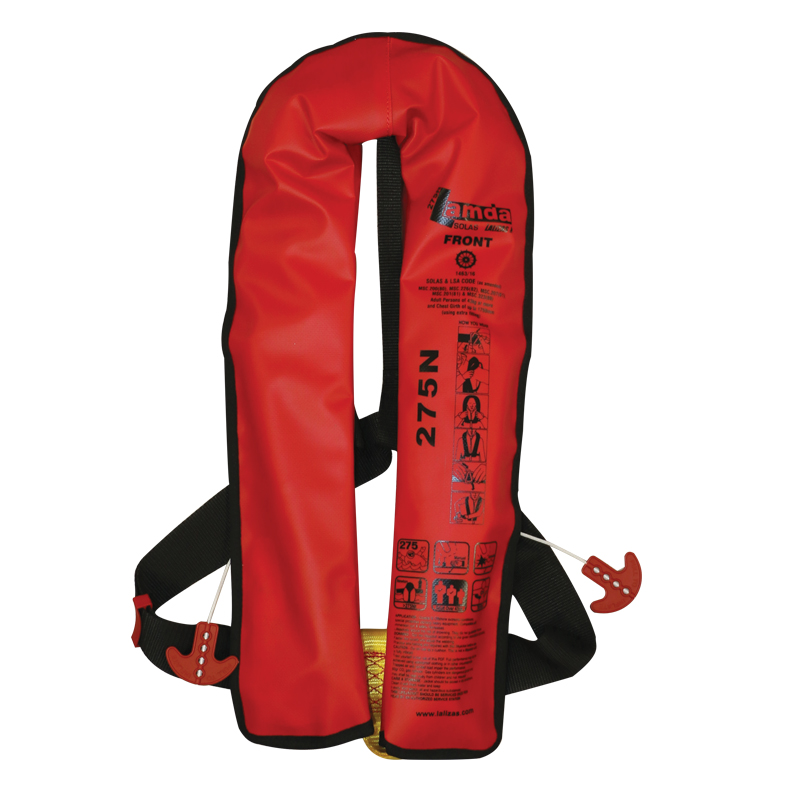 71107 Lamda, Inflatable Lifejacket, SOLAS