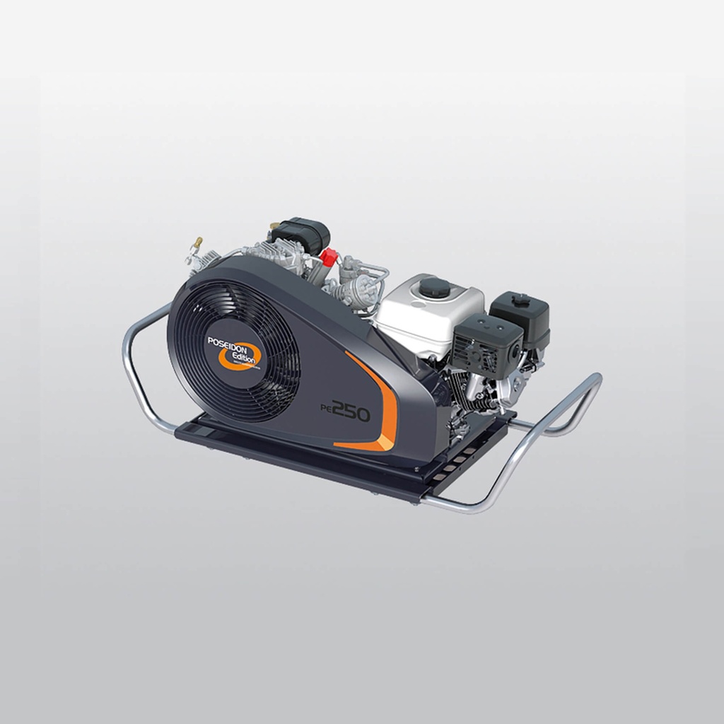 PE-TE/PE-TB Bauer High-pressure compressor, up to 330 bar, 200 - 300 l/min.