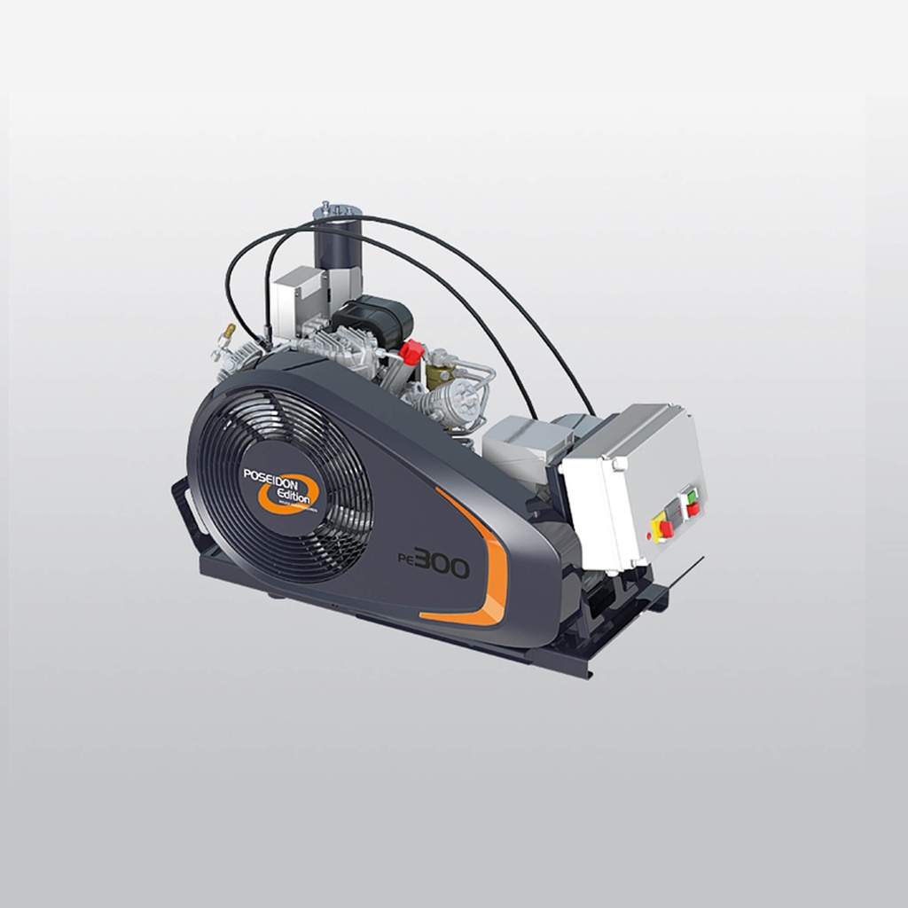 PE-TE/PE-TB Bauer High-pressure compressor, up to 330 bar, 200 - 300 l/min.