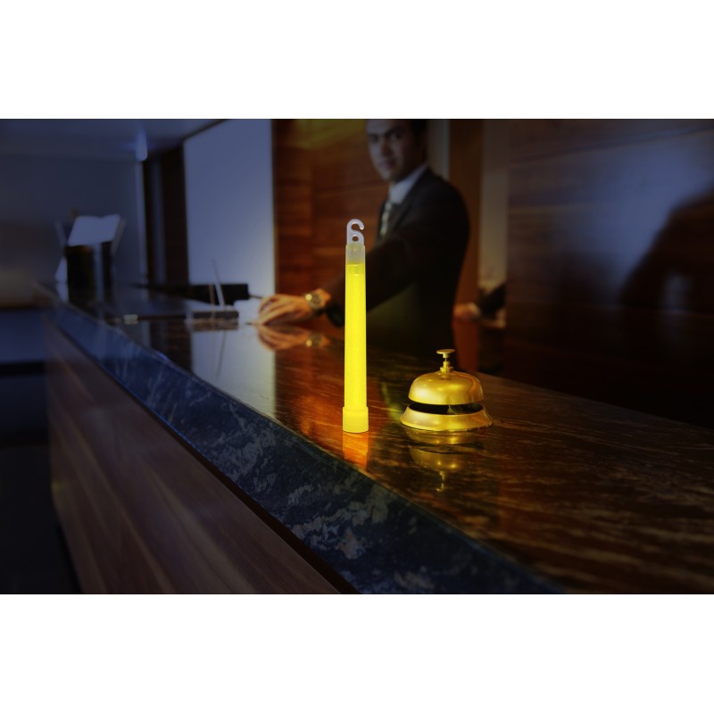 6&quot; SNAPLIGHT YELLOW LIGHTSTICK (15CM) 12HR