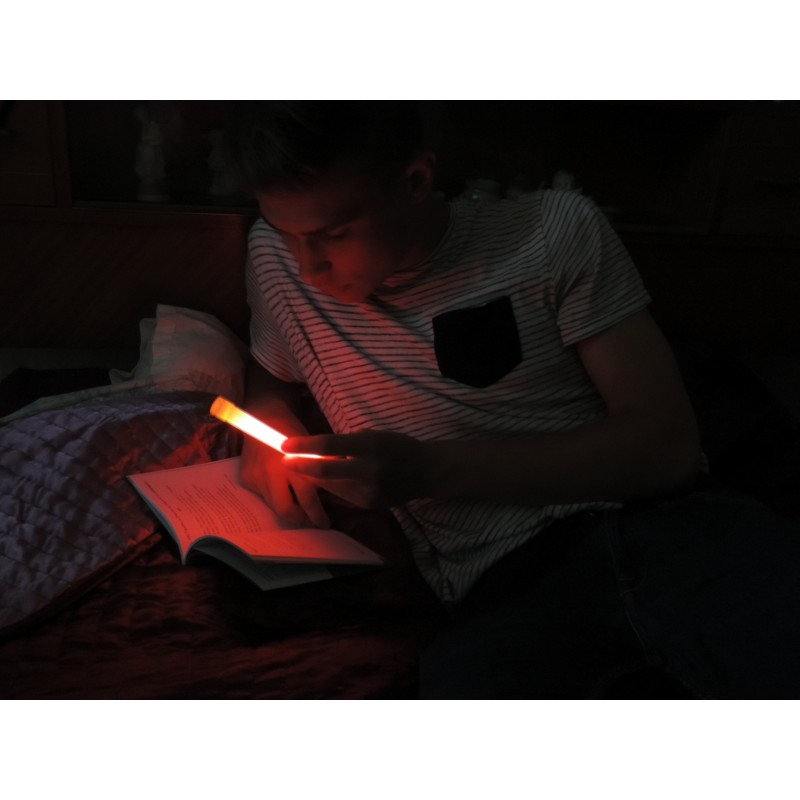 6&quot; SNAPLIGHT RED LIGHTSTICK (15CM) 12HR
