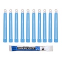 6&quot; SNAPLIGHT BLUE LIGHTSTICK (15CM) 8HR