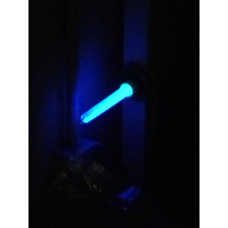 6&quot; SNAPLIGHT BLUE LIGHTSTICK (15CM) 8HR