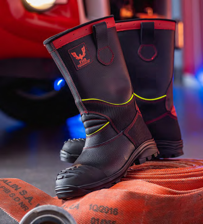 FHR 005 FireFighter Boots
