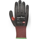 A670 PU Coated CS F13 Cut Glove, Cut (F)