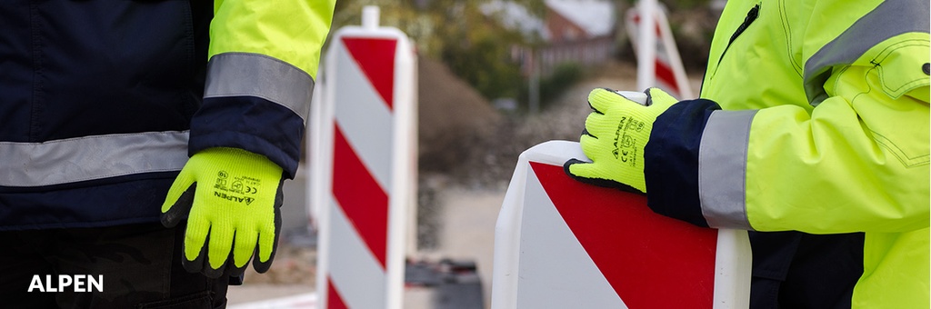 ALPEN Safety work gloves