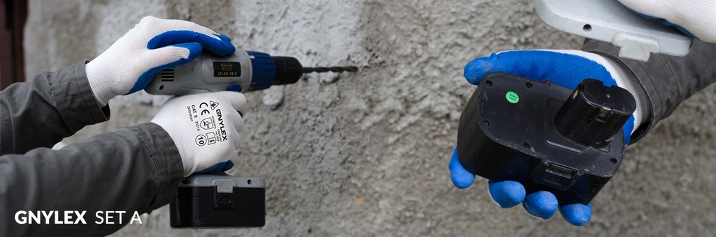 GNYLEX SET A Safety work gloves