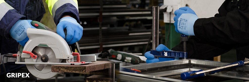 GRIPEX Safety work gloves