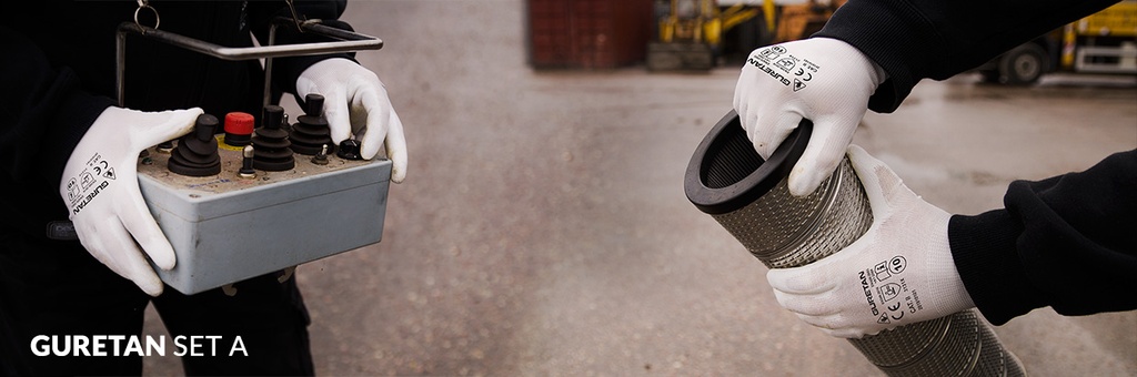 GURETAN SET A Safety work gloves