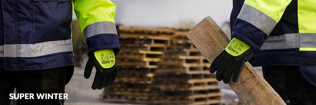 SUPER WINTER Safety work gloves
