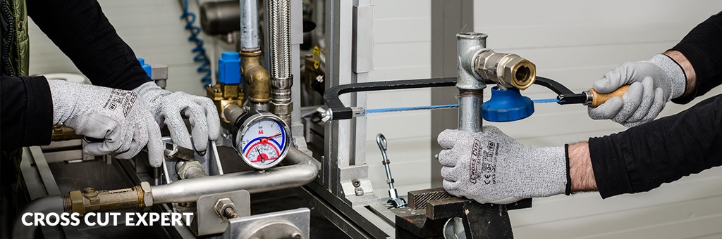 CROSS CUT EXPERT Safety work gloves
