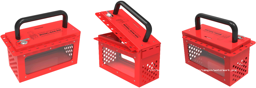 X05 Visible Portable Group Lock Box