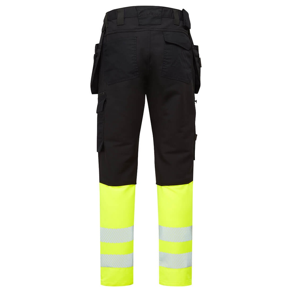 DX457 DX4 Hi-Vis Class 1 Craft Trousers
