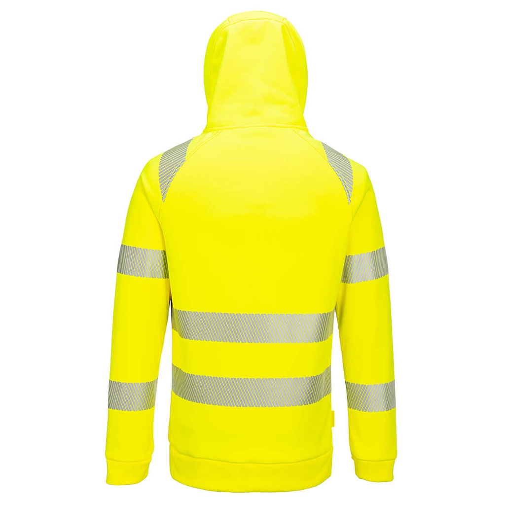 DX482 DX4 Hi-Vis 1/4 Zip Hoodie