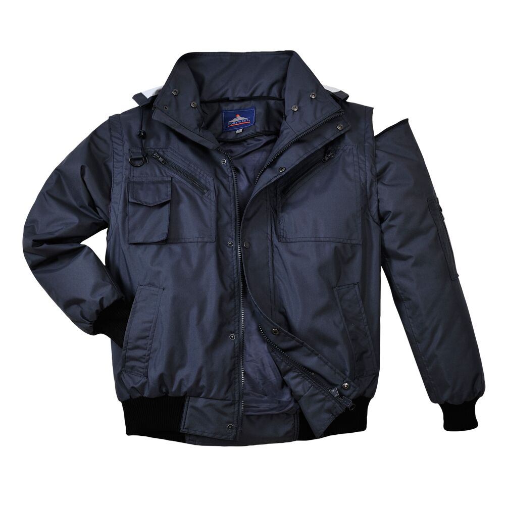 F465 4-in-1 Winter Bomber Jacket