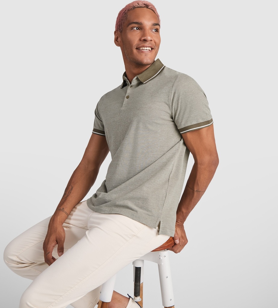 PO0395 BOWIE Polo Shirt