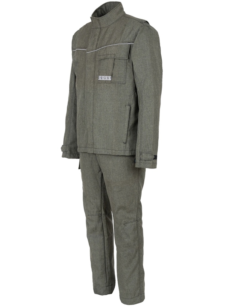 David Molten Non-Ferrous metals Protection Suit