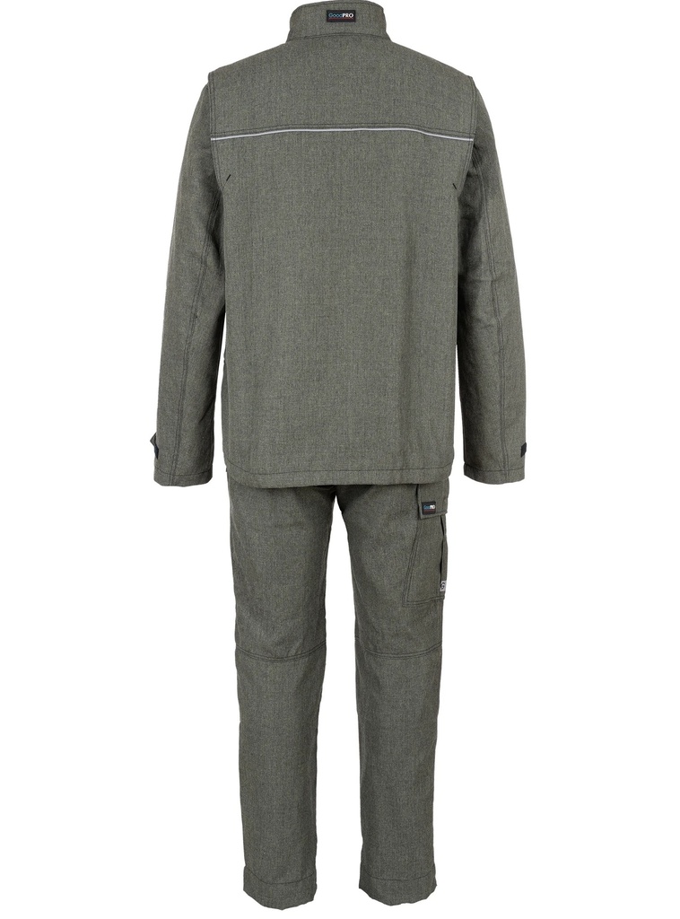 David Molten Non-Ferrous metals Protection Suit