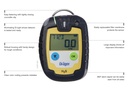 Dräger Pac® 6000 disposable personal gas detector