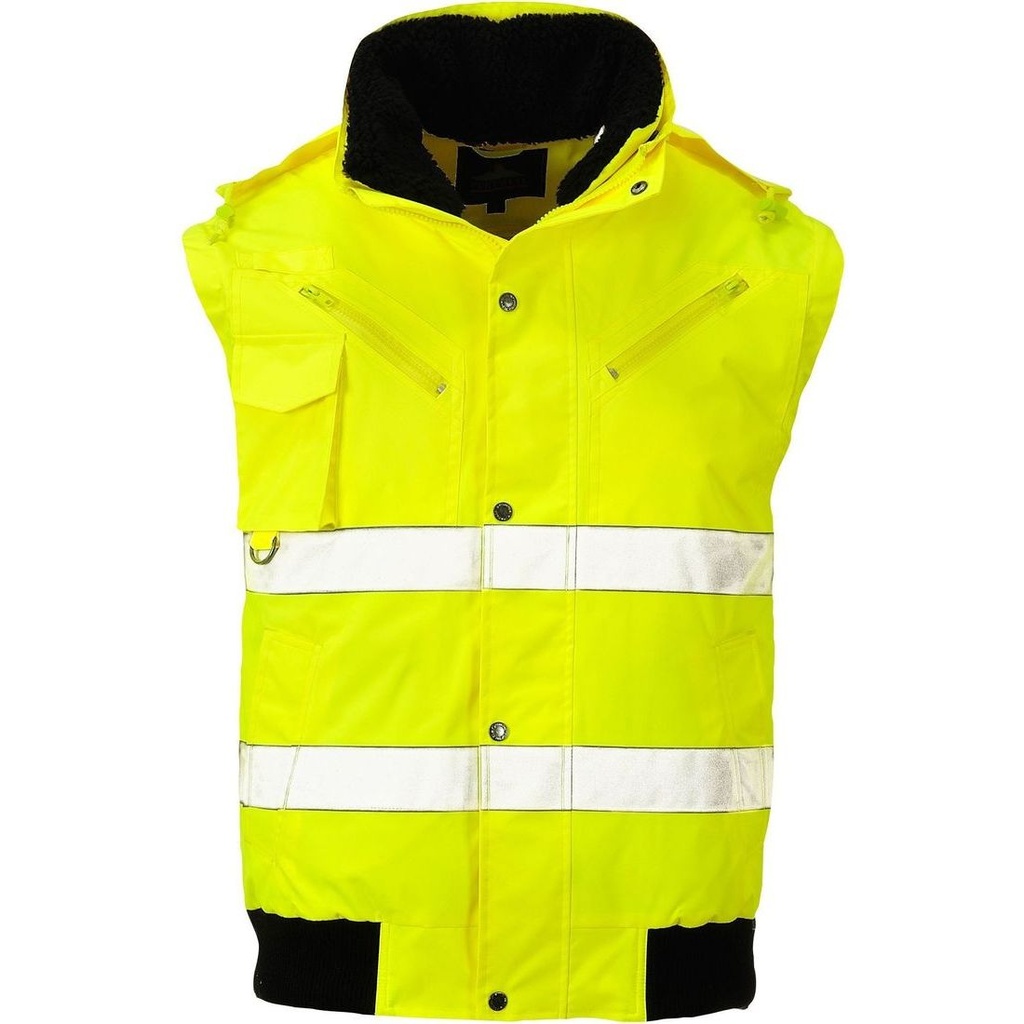 C467 3-in-1 Hi-Vis Bomber Jacket