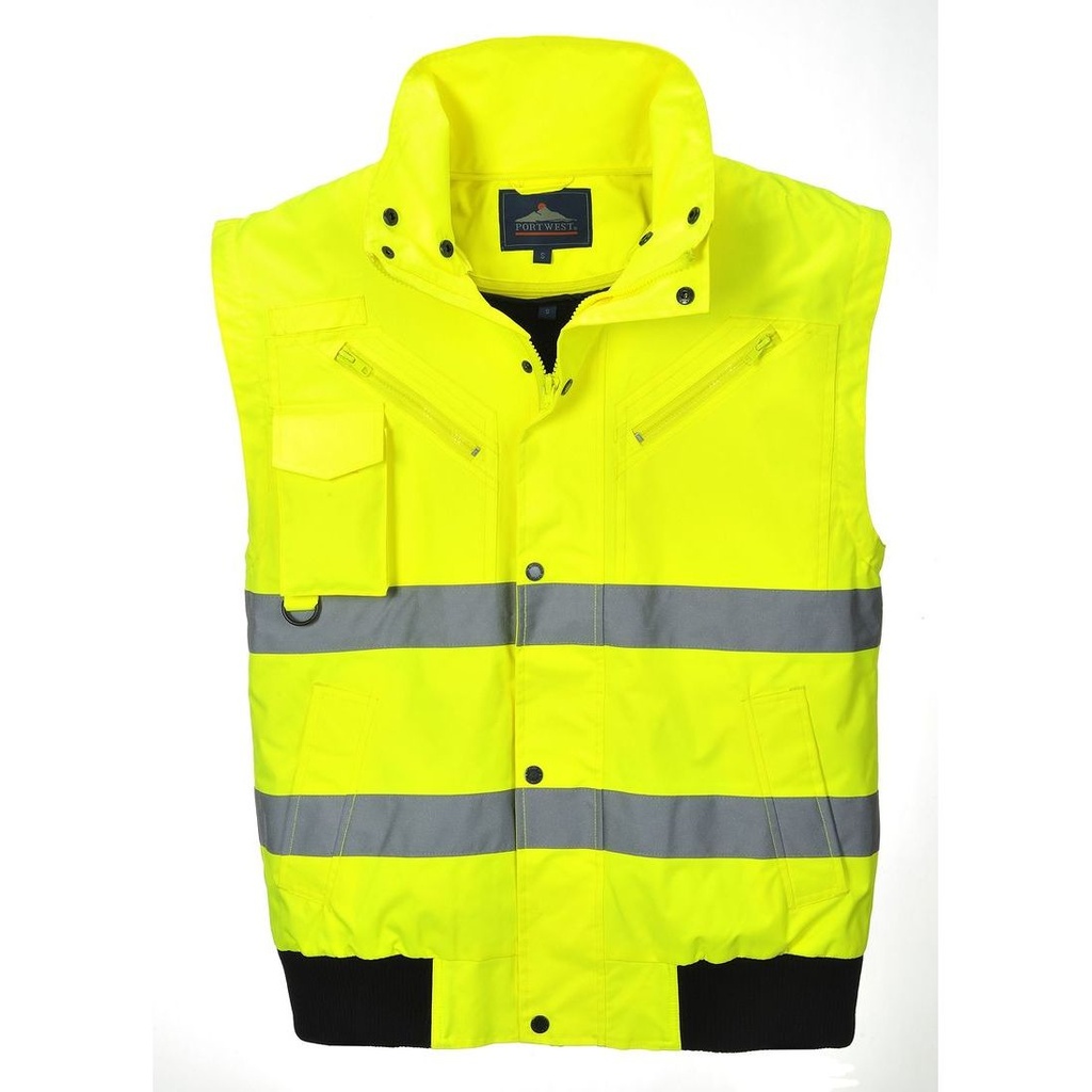 C467 3-in-1 Hi-Vis Bomber Jacket