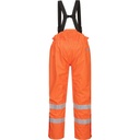 S781 Bizflame Rain Hi-Vis Breathable Antistatic FR Lined Trouser