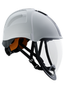 V1 VISARC APC1 helmet for electricians with integrated APC1 arc-flash face shield