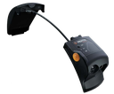 V1 VISARC APC1 helmet for electricians with integrated APC1 arc-flash face shield