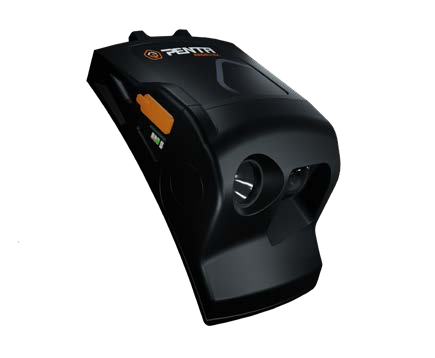 V1 VISARC APC1 helmet for electricians with integrated APC1 arc-flash face shield
