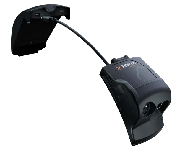 V1 VISARC APC1 helmet for electricians with integrated APC1 arc-flash face shield