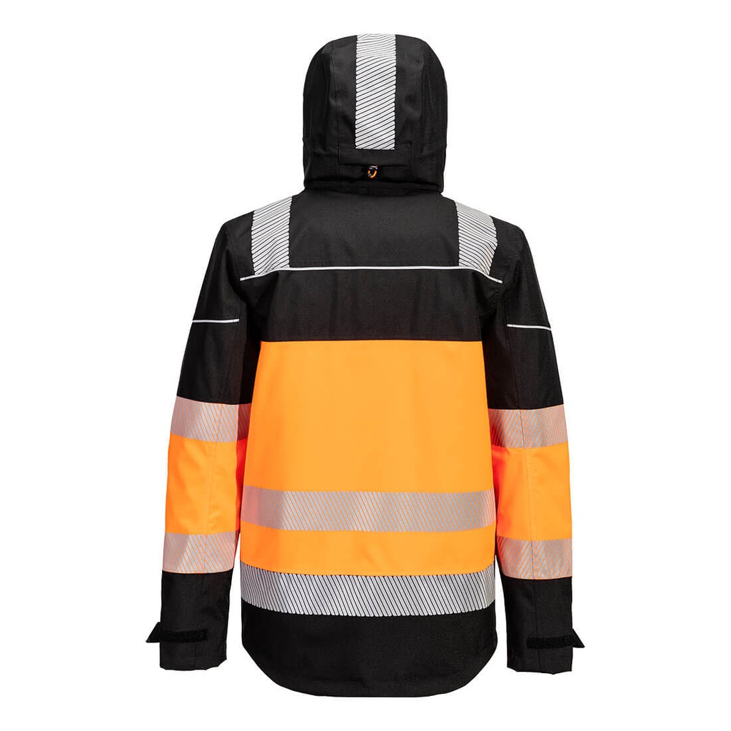 PW368 PW3 Hi-Vis Class 1 Extreme Rain Jacket