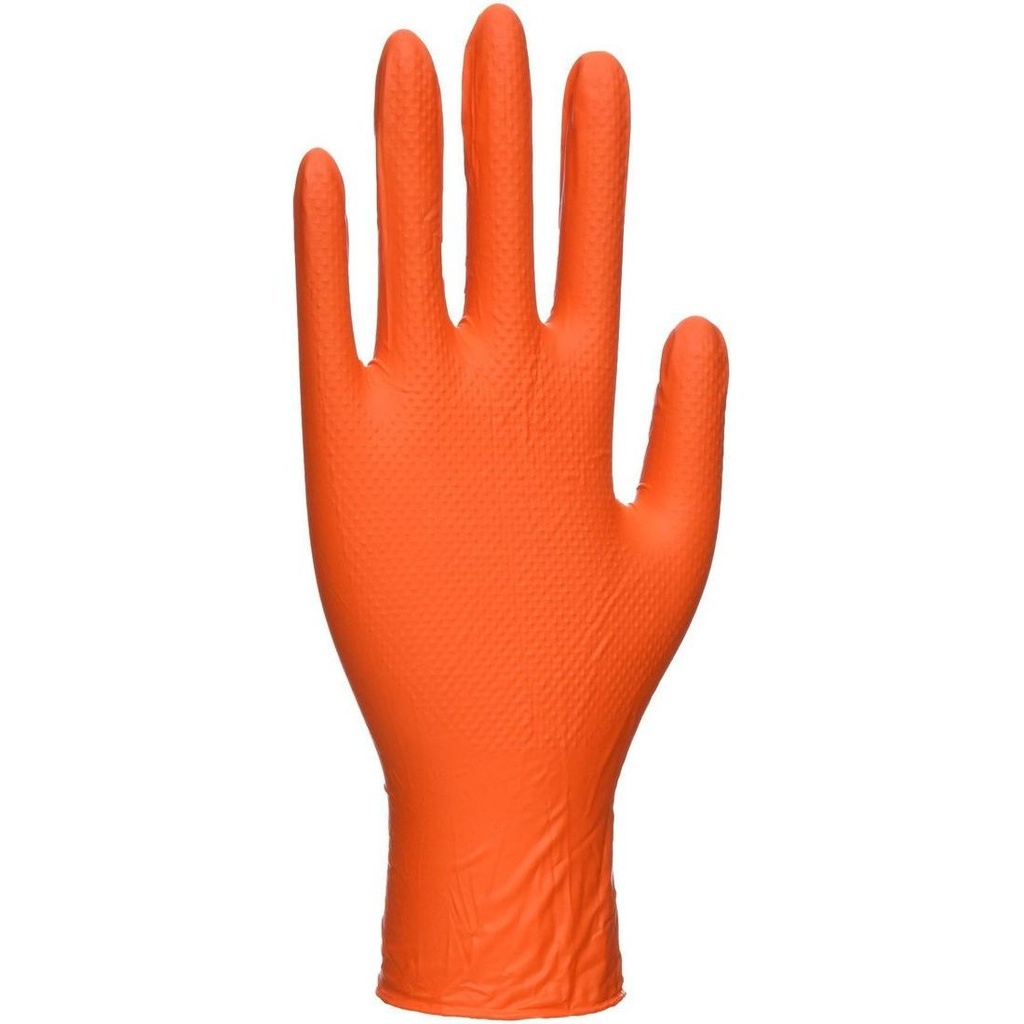 A930 Nitrile HD Disposable Glove Type C K &gt; 480 mins