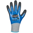 DELANO Double Nitrile Full Coating, Cut (D)