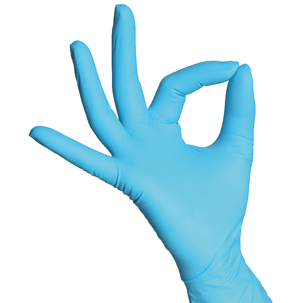 XTREME BLUE Disposable Nitrile Glove, Type B (KPT)