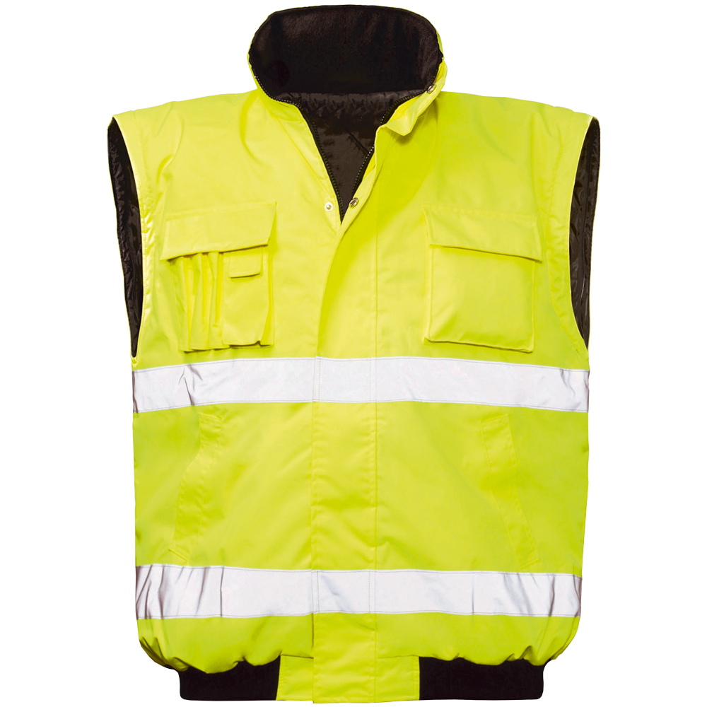Hi-Vis 2-in1 Waterproof Winter Bomber Jacket
