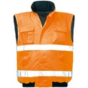 Hi-Vis 2-in1 Waterproof Winter Bomber Jacket
