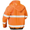 Hi-Vis 2-in1 Waterproof Winter Bomber Jacket