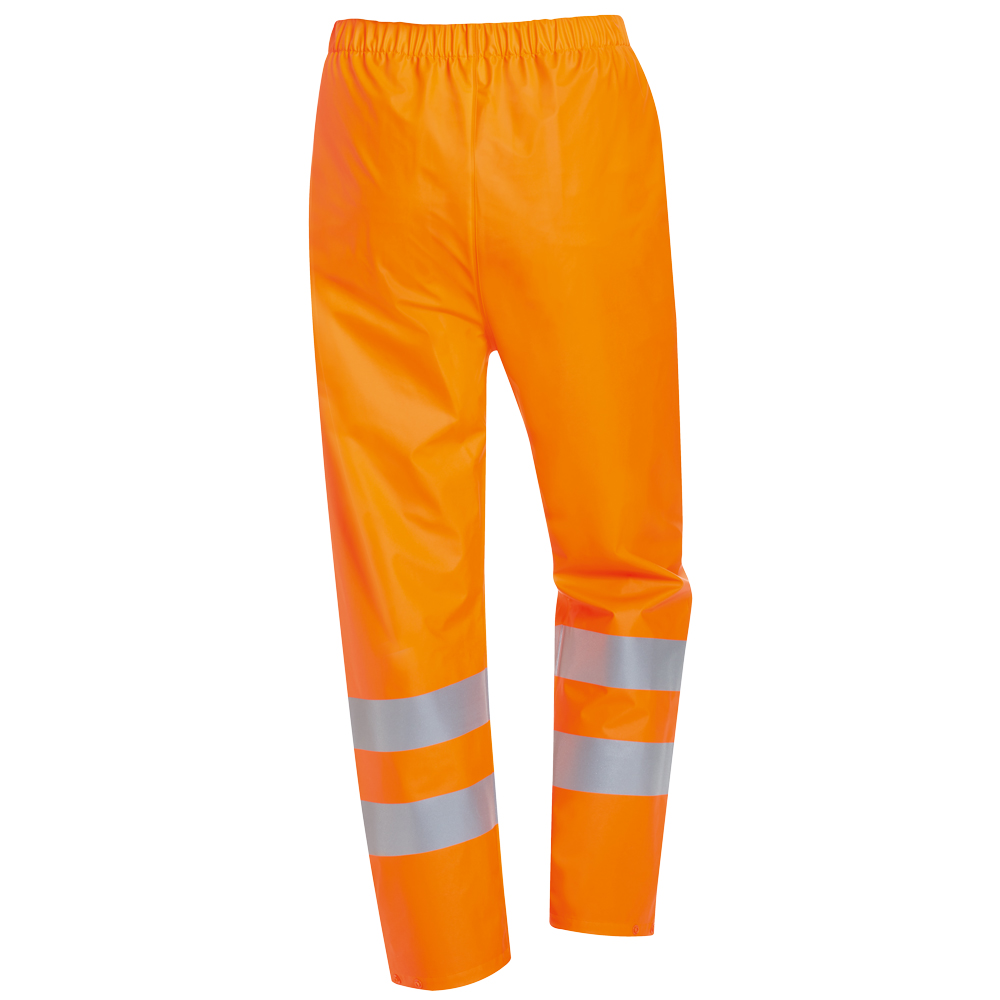 FR Anti-static Hi-Vis Waterproof PU Coated Rain Jacket (copy)
