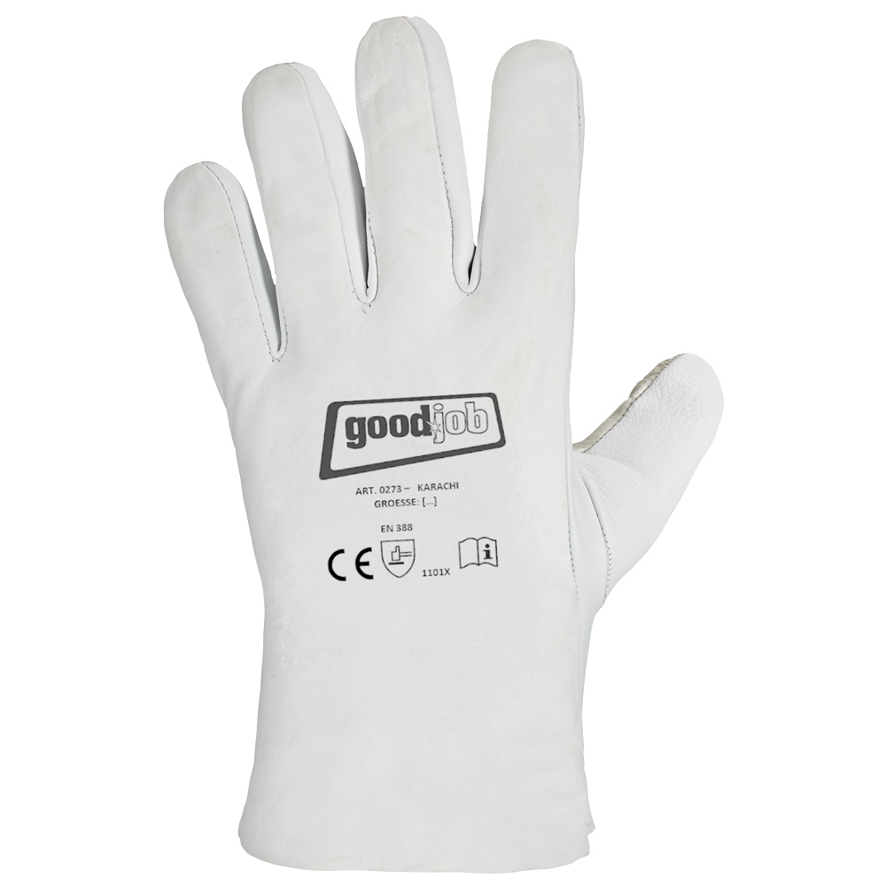 KARACHI Goatskin Leather Glove