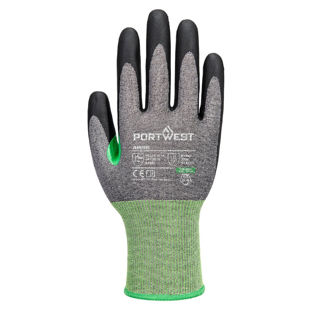 A636 Nitrile Foam Coated Cut Glove, CS C18 Cut (C)