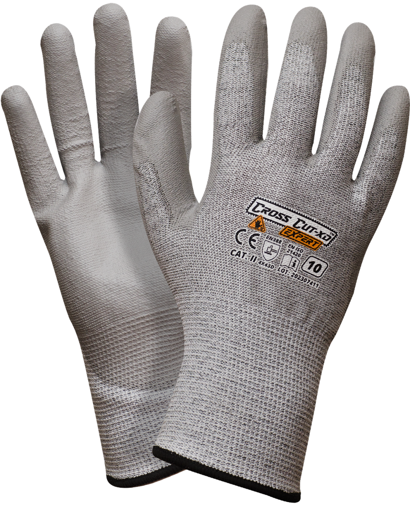 CROSS CUT XD EXPERT cut resistant gloves, Level D