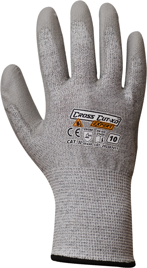 CROSS CUT XD EXPERT cut resistant gloves, Level D