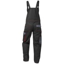Contrast Twill Bib Brace
