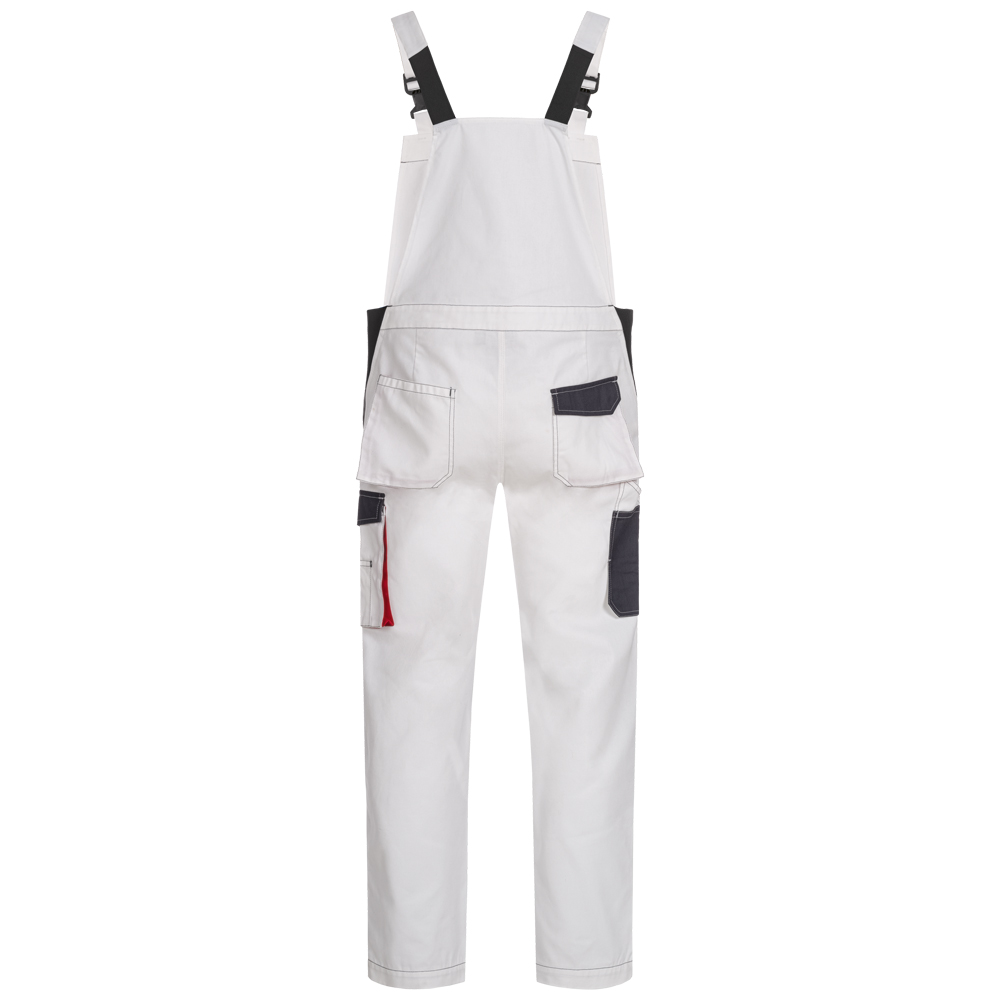Contrast Twill Bib Brace