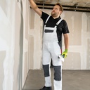 Contrast Twill Bib Brace