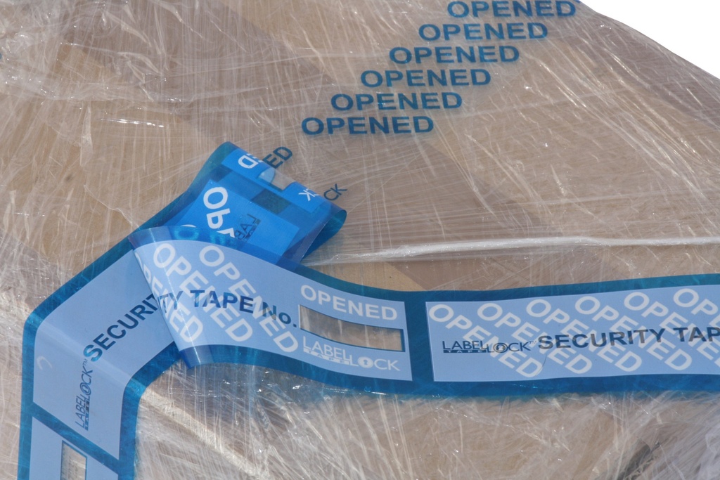 401987 Label Lock™ Tamper Proof Security Tape 50m