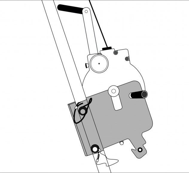 FA 60 001 03 - Tripod Adaptation Kit for the fall arrester with rescue winch