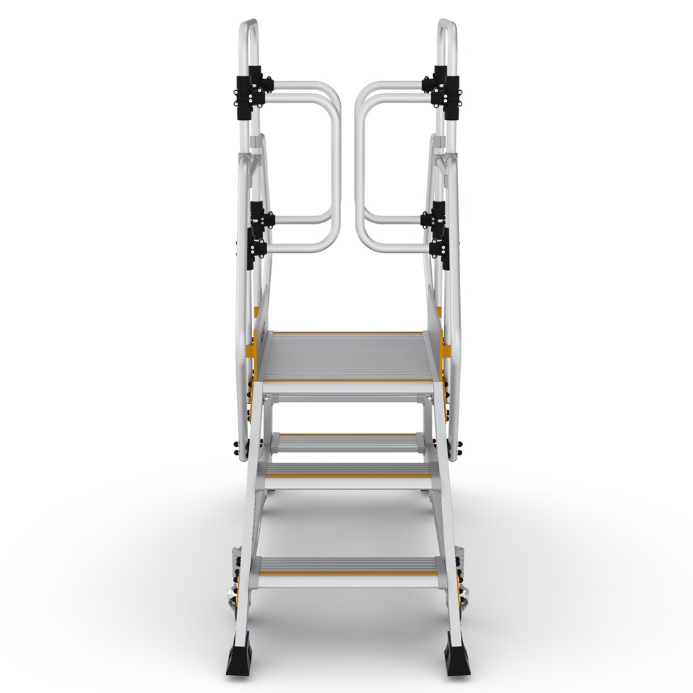 LEXOR - Double Sided Industrial Platforms with Spring Wheels