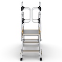 LEXOR - Double Sided Industrial Platforms with Spring Wheels