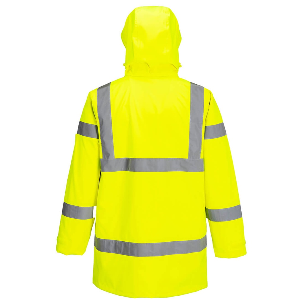 S599 Hi-Vis Extreme Rain Jacket (3L), Class 4:4 X WP 20,000mm MVP 10,000g/m²/24hrs